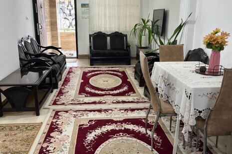 آپارتمان مبله دوخواب ساحل آرام در ساری
