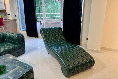 پنت هاوس دوبلکس جکوزی دار سه خواب سبز در کیش