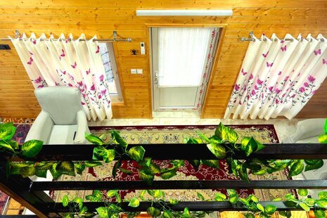 کلبه سوئیسی دوبلکس تکخواب استخردار وارش در بابل