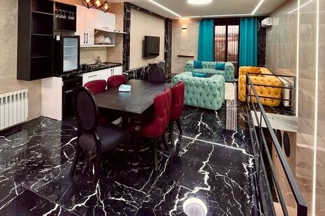 ویلا دوبلکس استخردار چهارخواب گلستان در رامسر