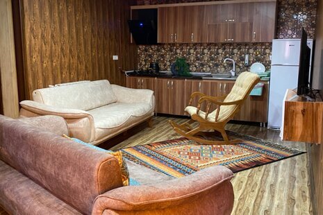 ویلا دوخواب ارکیده در اقامتگاه بومگردی بندر انزلی