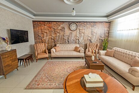 آپارتمان دوخواب امام رضا در مشهد 1،4