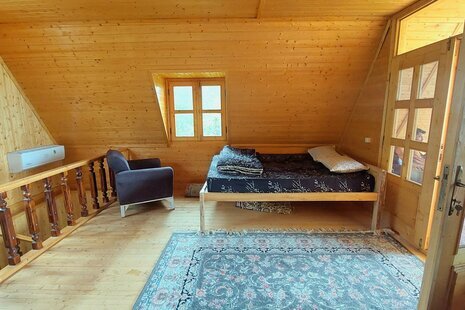 کلبه دوبلکس تکخواب آیهان در شیرگاه