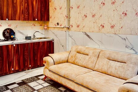 واحد مبله تک خواب 8 در هتل آپارتمان همدان