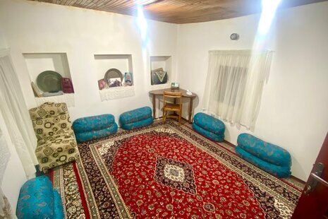 ویلا سنتی مبله دوخواب شمعدونی در نکا