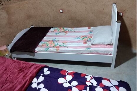 واحد الهه نمک در اقامتگاه بومگردی هرمز