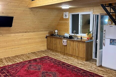 کلبه سوئیسی دوبلکس تکخواب  صفا در رستمکلا