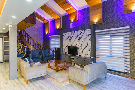 ویلا استخردار دوخواب مبله در چهارباغ