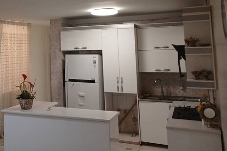 آپارتمان مبله دوخواب کیان آباد در اهواز