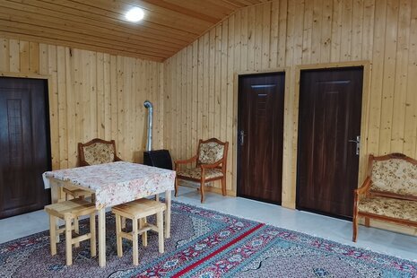 کلبه چوبی دوخواب دیارا در ماسال