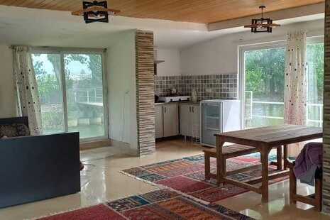 کلبه دوبلکس 3 مجموعه تفریحی گردشگری در چمستان