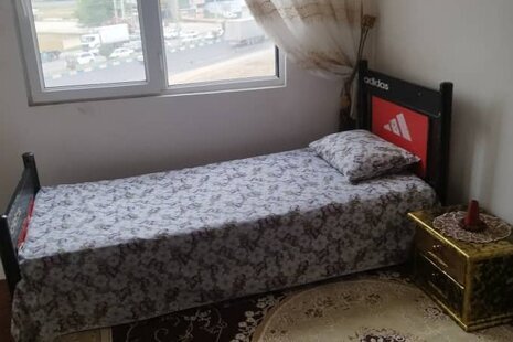 آپارتمان مبله دوخواب ساری در سورک