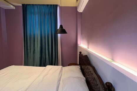 اتاق دونفره اقتصادی دولوکس در هاستل اصفهان