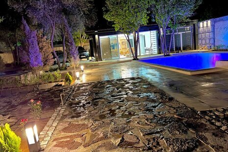 ویلا استخردار دوخواب زیتون 6 در شیراز