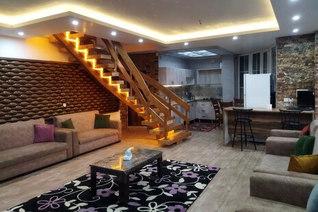 ویلا دوبلکس دوخواب لوکس امیر در فرح آباد