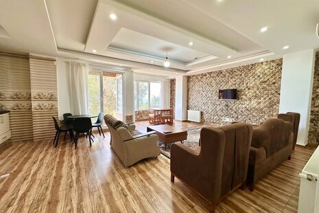 واحد مبله دوخواب 201 لاولی روم در محمودآباد