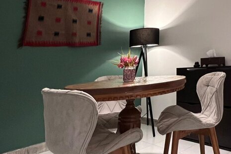 آپارتمان مبله تکخواب سبز در تهرانپارس