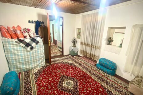 ویلا سنتی مبله دوخواب شمعدونی در نکا