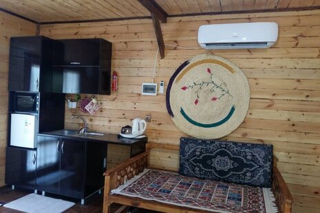 کلبه چوبی تک خواب در ماسال