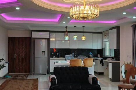 واحد دوخواب مبله در طبقه 2 ویلا در چالوس