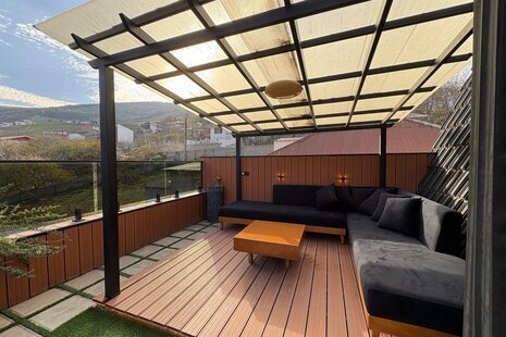 کلبه سوئیسی دوبلکس دو خواب پارادایس در سوادکوه