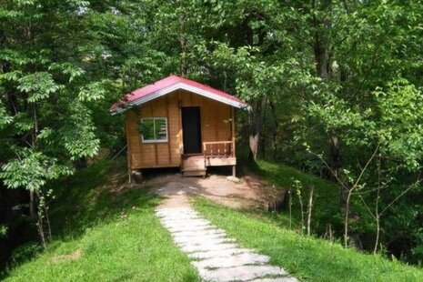 کلبه جنگلی 3 شیروان در ماسال