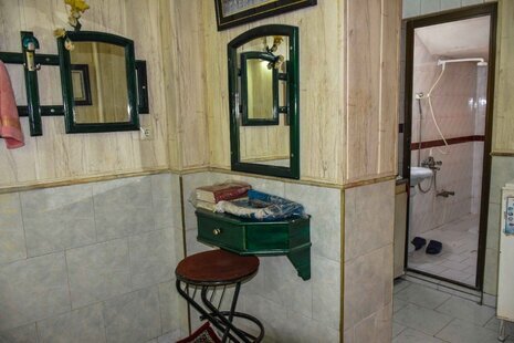 اتاق(3نفره) درهتل آپارتمان در مشهد