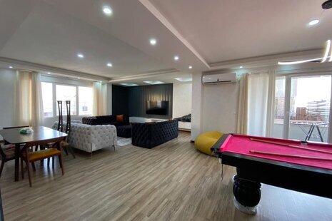 پنت هاوس دوبلکس 3 خواب مبله در دهکده ساحلی