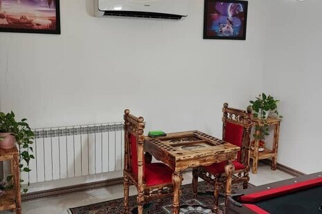 ویلا لوکس سه خواب استخردار با میز بیلیارد در رامسر