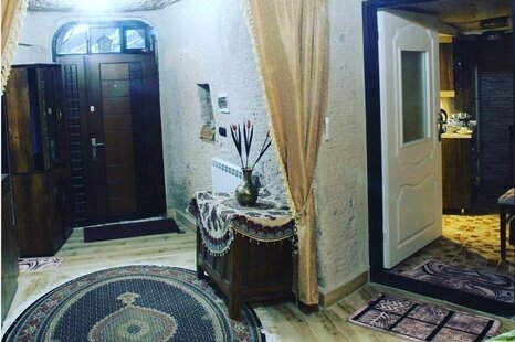 واحد دوخواب در اقامتگاه بومگردی در کندوان