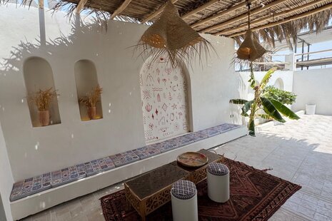 ویلا استخردار دوخواب مبله گواوا در قشم