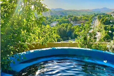 باغ ویلا تکخواب بهشت در سپیدان