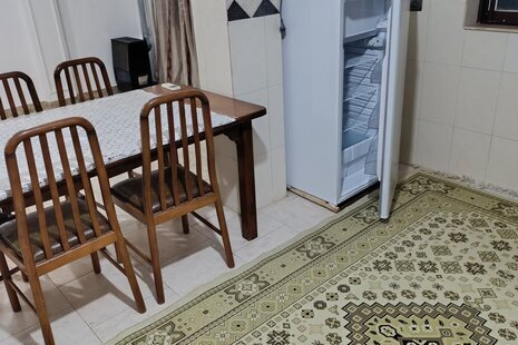 واحد دوخواب در طبقه همکف ویلای فرح آباد