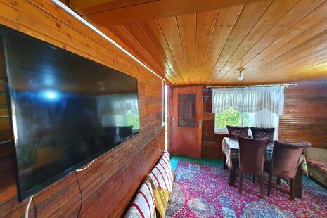 کلبه دو خواب چوبی افرا در شیرگاه