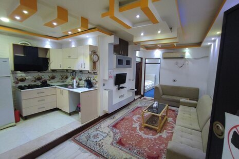 آپارتمان مبله دو خواب خلیج فارس 2 در آبادان