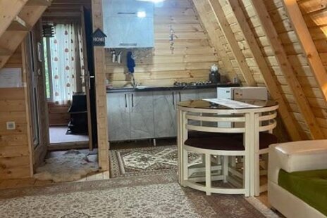 کلبه سوئیسی دوبلکس مبله دوخواب آمور در ماسال