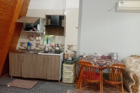 واحد مبله گیل بام (1) در طبقه همکف ویلا در رحیم آباد
