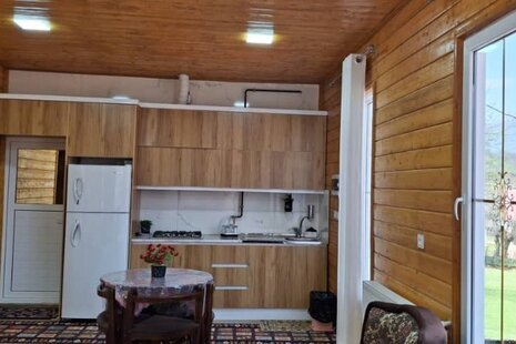 کلبه چوبی مبله دوخواب نارنج در ماسال