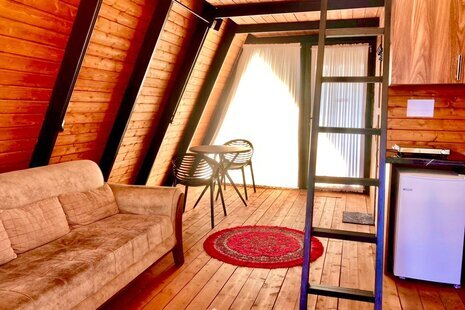 کلبه سوئیسی تکخواب میراث 2 در نور