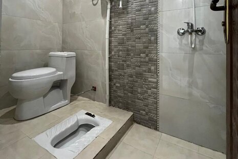 واحد تکخواب پنج تخت در هتل آپارتمان در مشهد