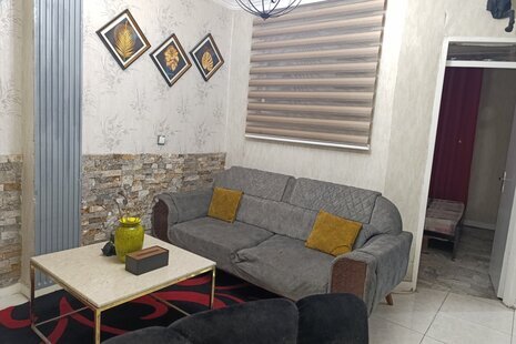 آپارتمان مبله تکخواب لوکس در فردوس شرق