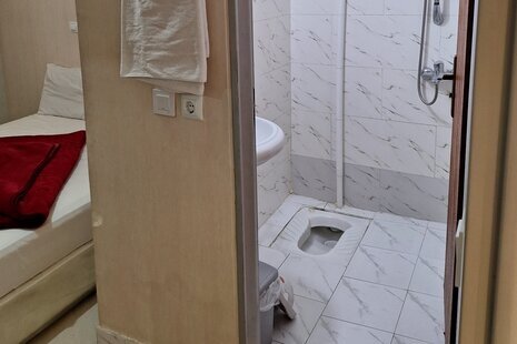 اتاق 2نفره در هاستل تهران