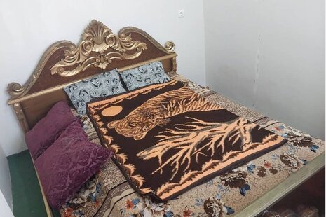 واحد مبله دوخواب جنگلی فرشید در طبقه همکف ویلا ماسال