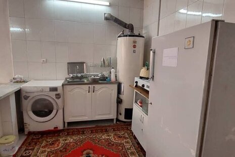 سوئیت سنتی مقبره خیام عطار در نیشابور