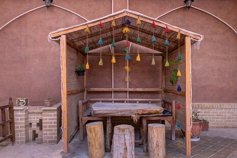 اتاق دونفره (6) دراقامتگاه بومگردی کاشان