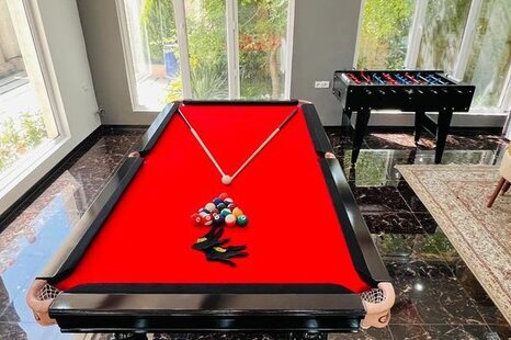 خانه ویلایی دو خواب استخردار در کردان