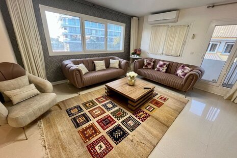 آپارتمان مبله دوبلکس دو خواب ستاره در کیش