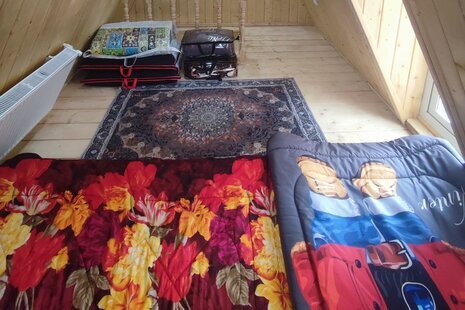 ویلا دوبلکس تکخواب سوئیسی در ماسال