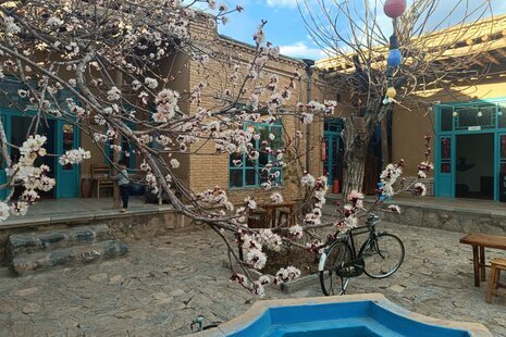 اتاق خاتون در اقامتگاه بومگردی داران