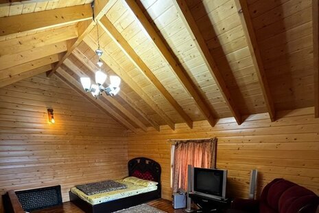 کلبه دوبلکس جکوزی دار گلبانو در سوادکوه